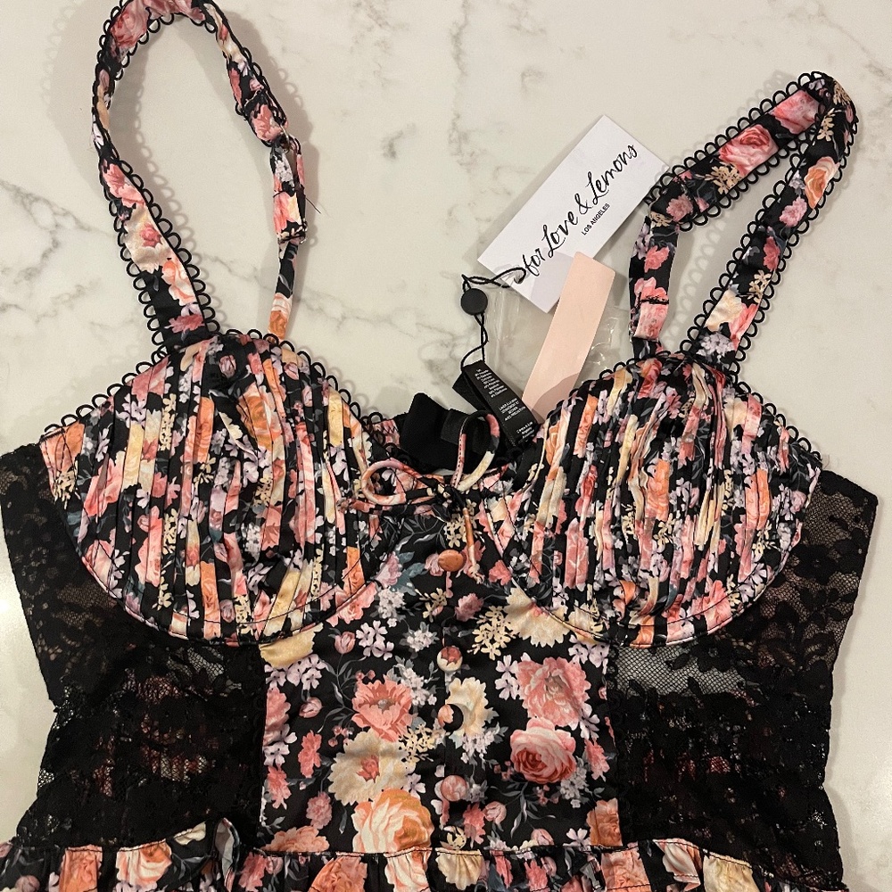 For Love & Lemons Bustier